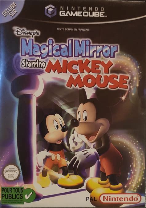 Mickye mouse magical mirror